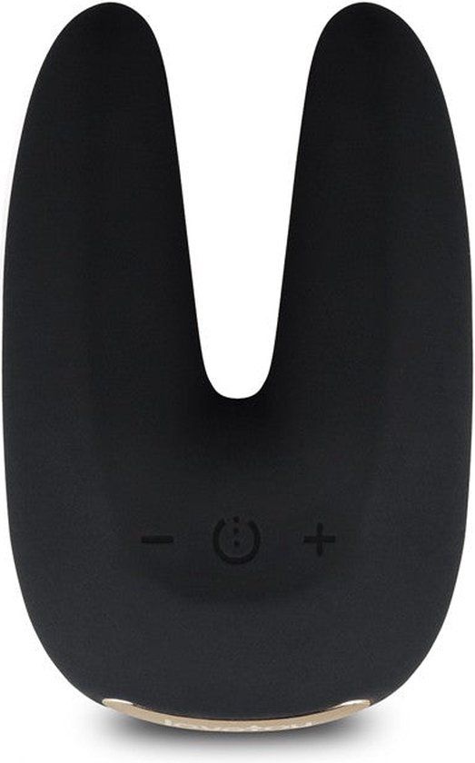 Lovetoy O-Sensual Rapture Twin Clitoris Vibrator Zwart