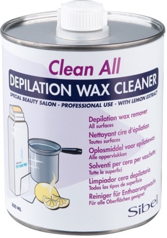 Sibel DEPILATION WAX CLEANER ALLE OPPERVLAKKEN 800 ML