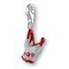 Melina Damesbedelhanger corsage 925 sterling zilver 1801046