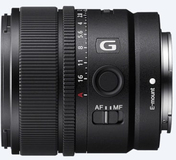 Sony E 15mm f/1.4 G APS-C Wide Angle Prime Lens - Black