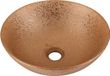 Differnz BRIGHT Lavabo - 36x14cm - émaillé - cuivre