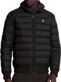 Lyle & Scott Funnel Neck Wadded Jas Heren - Maat XL