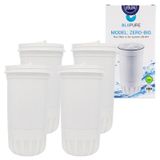 Alapure filtre à eau, convient pour ZeroWater CWF1003 / set de 4