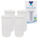 Alapure filtre à eau, convient pour ZeroWater CWF1003 / set de 4