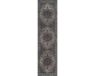 Safavieh Vintage Inspired Indoor Woven Area Rug, Artisan Collection, ATN334, Grey & Fuchsia, 66 x 244 cm