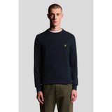 Lyle & Scott gebreide trui donkerblauw