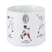 AC Milan Keramische mok met iconische momenten van de club, officieel product, 400 ml