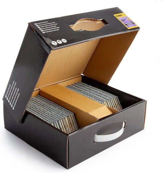 DeWalt DNPT28R75G12Z Gegalvaniseerd ring nagels - 2,8 x 75mm (2200 stuks)