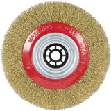 Einhell Accessory Borstelschijf voor dubbele slijpmachine (Ø 150 mm, staaldraad)