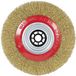 Einhell Accessory Borstelschijf voor dubbele slijpmachine (Ø 150 mm, staaldraad)