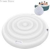 Merkloos / Sans marque Jurrys Jacuzzi hoes - 155cm - Wit