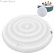 Merkloos / Sans marque Jurrys Jacuzzi hoes - 155cm - Wit