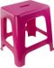 VPlast Tabouret Rose 41x26x32 cm