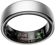 NOLATR NEX Smart Ring - Stappenteller - Slaaptracker - Zilver - Maat 7