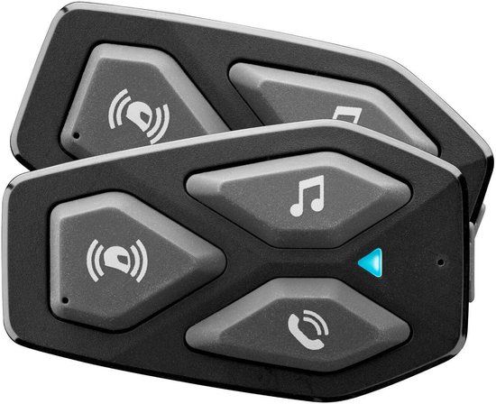 Interphone U-Com 3 Communication System Double Pack