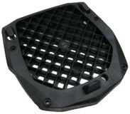 Plaat Givi E251 Z4400r Bagagerek Zilver