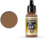 Vallejo Model Air Acrylverf - Mud Brown - 17 ml