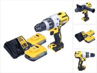 DeWalt DCD 996 H2 accu klopboormachine 18 V 95 Nm borstelloos + 2x Powerstack accu 5.0 Ah + lader