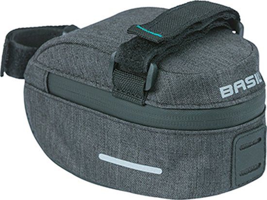 Basil Discovery 365D Zadeltas S - 0.5 Liter - Zwart