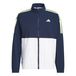 ADIDAS PERFORMANCE Sportjas 'BEYOND TWISTWEAVE FULL-ZIP' blauw / neongeel / wit