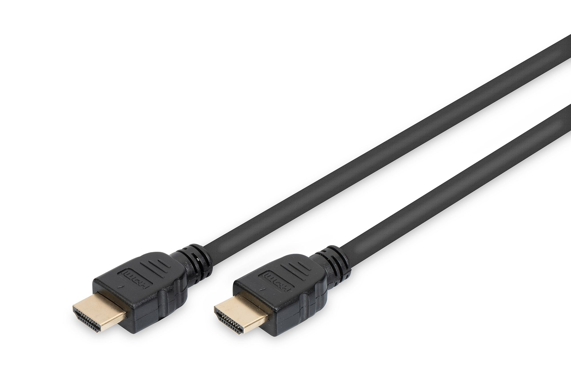 Digitus HDMI Kabel - 2m - Zwart - 3D - 7680 x 4320