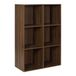 HOME DECO FACTORY - HD0579 - TIFFANY 6-Vaks Modulaire Opbergkast van Spaanplaat