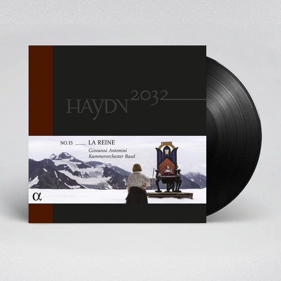 Outhere Alpha - Haydn2032, Vol.15 : La Reine (2 LP)