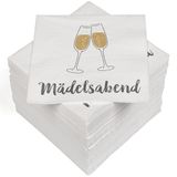 Heku 30243-329: 100 servetten, 3-laags, meidenavond, 33x33cm