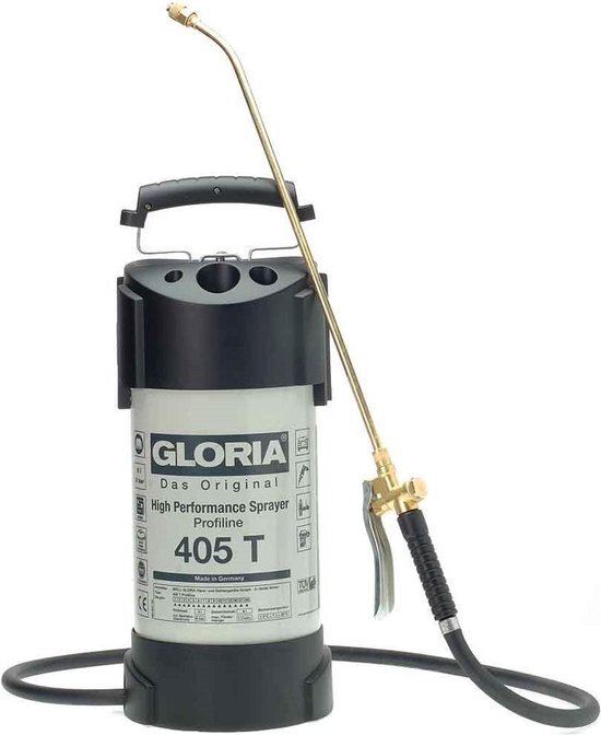 Gloria Hogedrukspuit 405T-Pro 5L Olieb Hulp nodig bij de keuze van een hogedrukreiniger? Vind hier je informatie over <lt/>a href=https://www.bol.com/nl/i/hogedrukreinigers/N/13192/"<gt/>hogedrukreinigers<lt/>/a<gt/>