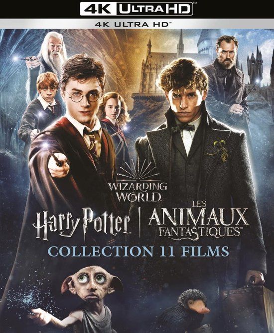 Warner Home Video Wizarding World Collection (4K Ultra HD Blu-ray)