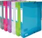 ELBA Hawaï verzamelbox A4 40mm PP assorti - pak 6 stuks
