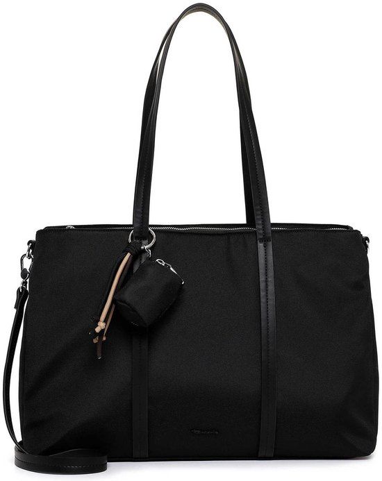 Tamaris Maggie Cityshopper Black zwart