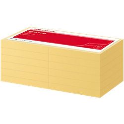 Office Depot Zelfklevende notes 76 x 76 mm Geel 12 Stuks à 100 Vellen
