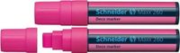 Schneider Schrijfwaren Schneider krijtmarker - Maxx 260 - fluorroze - 2 stuks