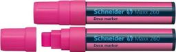 Schneider Schrijfwaren Schneider krijtmarker - Maxx 260 - fluorroze - 2 stuks