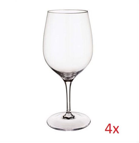Villeroy & Boch Entree Rode Wijnglas - 0.47L - Set van 4