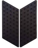 Quattroerre 18109 Tankbescherming, antislip, voor motorfiets, zijdelings, Race Grip Evo, 2 stuks