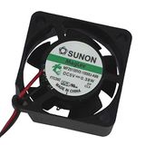 Ventilator Sunon MF25100V21000UA99 Ventilator 5V DC 0,33W 25x25x10mm 5,1m³/h 9800U/min