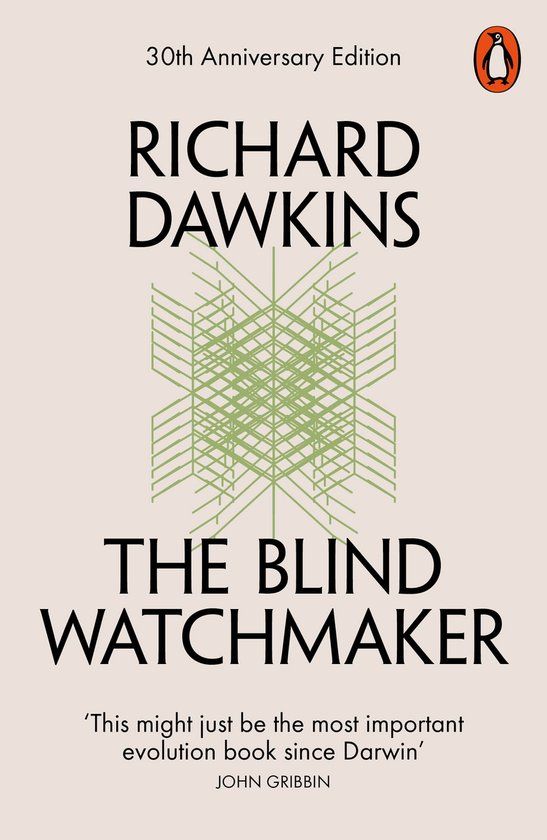 The Penguin Books The Blind Watchmaker Paperback