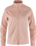 FJALLRAVEN Abisko Lite Fleece Jack c-rose - dames - M