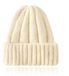 LGT JWLS Warme Wintermuts voor dames in Wol blend - Lichtgeel