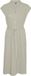 VERO MODA VMMYMILO SL CALF SHIRT DRESS WVN GA Femme Maxi jurk M Viscose Linnen Silver Lining