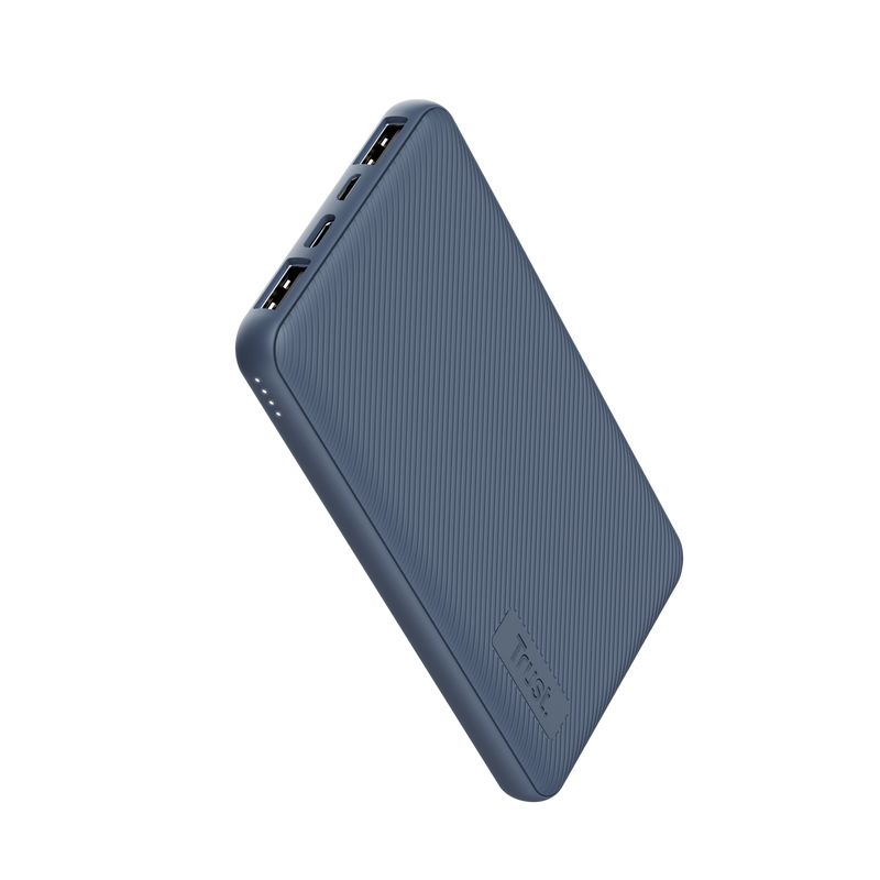 Trust Primo Eco Powerbank 10000 mAh - Blue