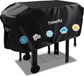 Merkloos Housse de grill 36 pouces robuste imperméable Char Broil Housse de plancha pour barbecue extérieur - Améliorée avec revêtement nano - Convient pour 1554 1825 Weber - noir