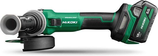 HiKOKI G1813DEWQZ Accu haakse slijpmachine 18V