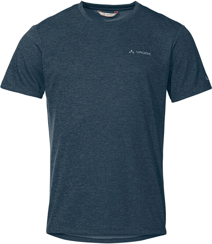 Vaude Essential SS T-shirt Heren, blauw