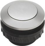 Grothe 62002 Belknop 1-voudig Aluminium