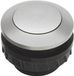Grothe 62002 Belknop 1-voudig Aluminium