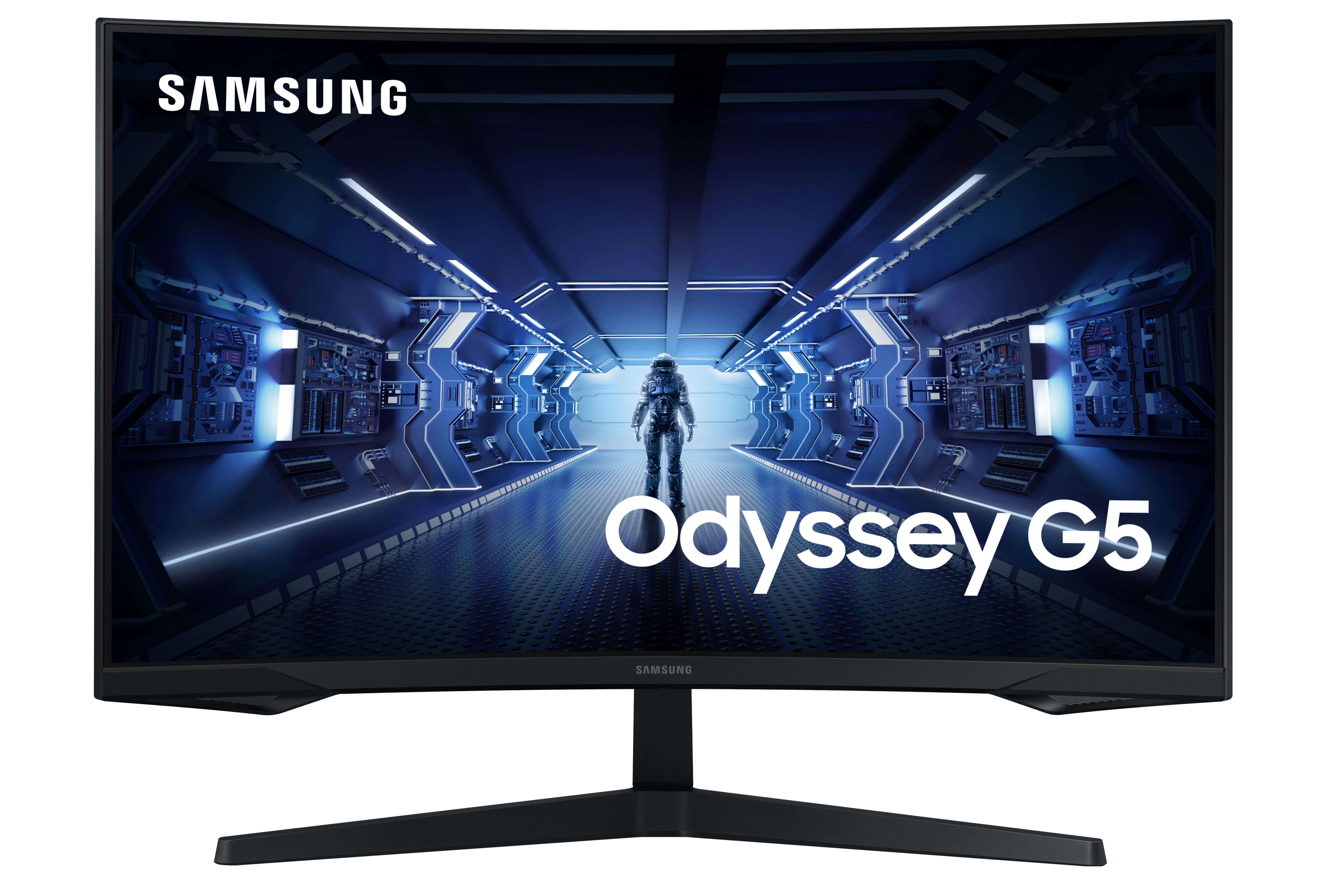 Samsung Odyssey G5 32" QHD 144Hz Curved Gaming Monitor