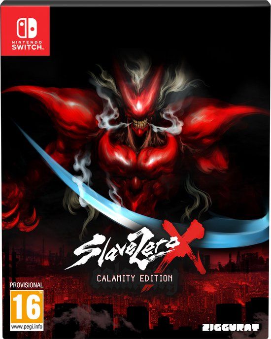 Slave Zero X: Calamity Edition - Nintendo Switch